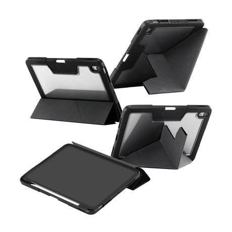 CARE by PanzerGlass iPad Air 11 (M2/M3/M4) Kotelo Essential Case Musta