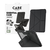 CARE by PanzerGlass iPad Air 11 (M2/M3/M4) Kotelo Essential Case Musta