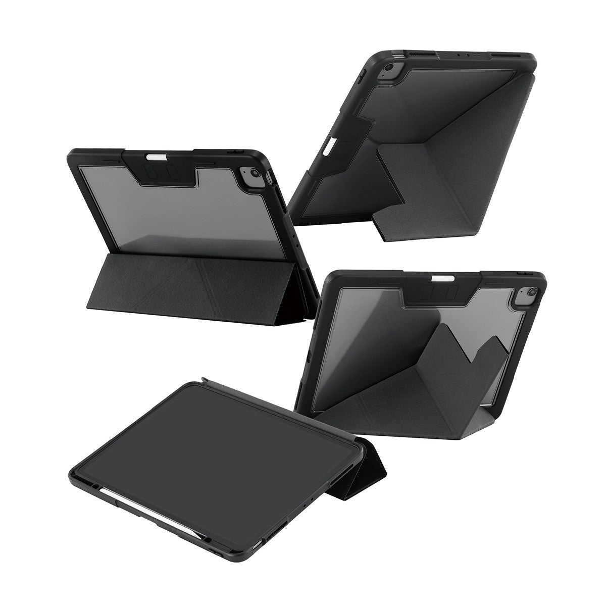 CARE by PanzerGlass iPad Air 13 (M2/M3/M4) Kotelo Essential Case Musta