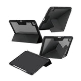 CARE by PanzerGlass iPad Air 13 (M2/M3/M4) Kotelo Essential Case Musta