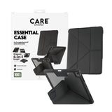 CARE by PanzerGlass iPad Air 13 (M2/M3/M4) Kotelo Essential Case Musta