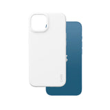 CARE by PanzerGlass iPhone 13/iPhone 14 Kuori Fashionable White Orchid