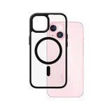 CARE by PanzerGlass iPhone 15 Kuori Urban Combat MagSafe Musta
