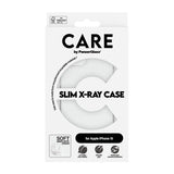 CARE by PanzerGlass iPhone 15 Kuori X-Ray Kirkas
