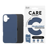 CARE by PanzerGlass iPhone 16 Plus Kuori Fashionable Sininen