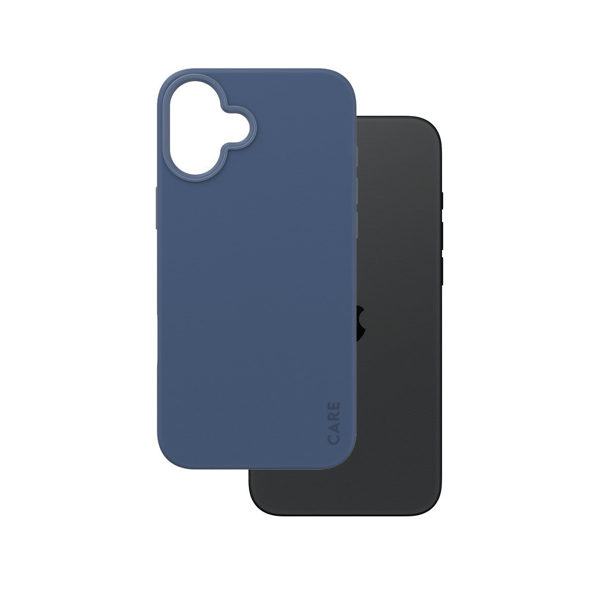 CARE by PanzerGlass iPhone 16 Plus Kuori Fashionable MagSafe Sininen