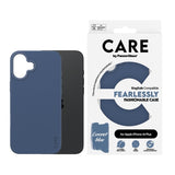 CARE by PanzerGlass iPhone 16 Plus Kuori Fashionable MagSafe Sininen