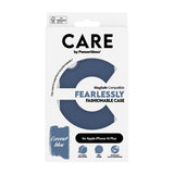 CARE by PanzerGlass iPhone 16 Plus Kuori Fashionable MagSafe Sininen