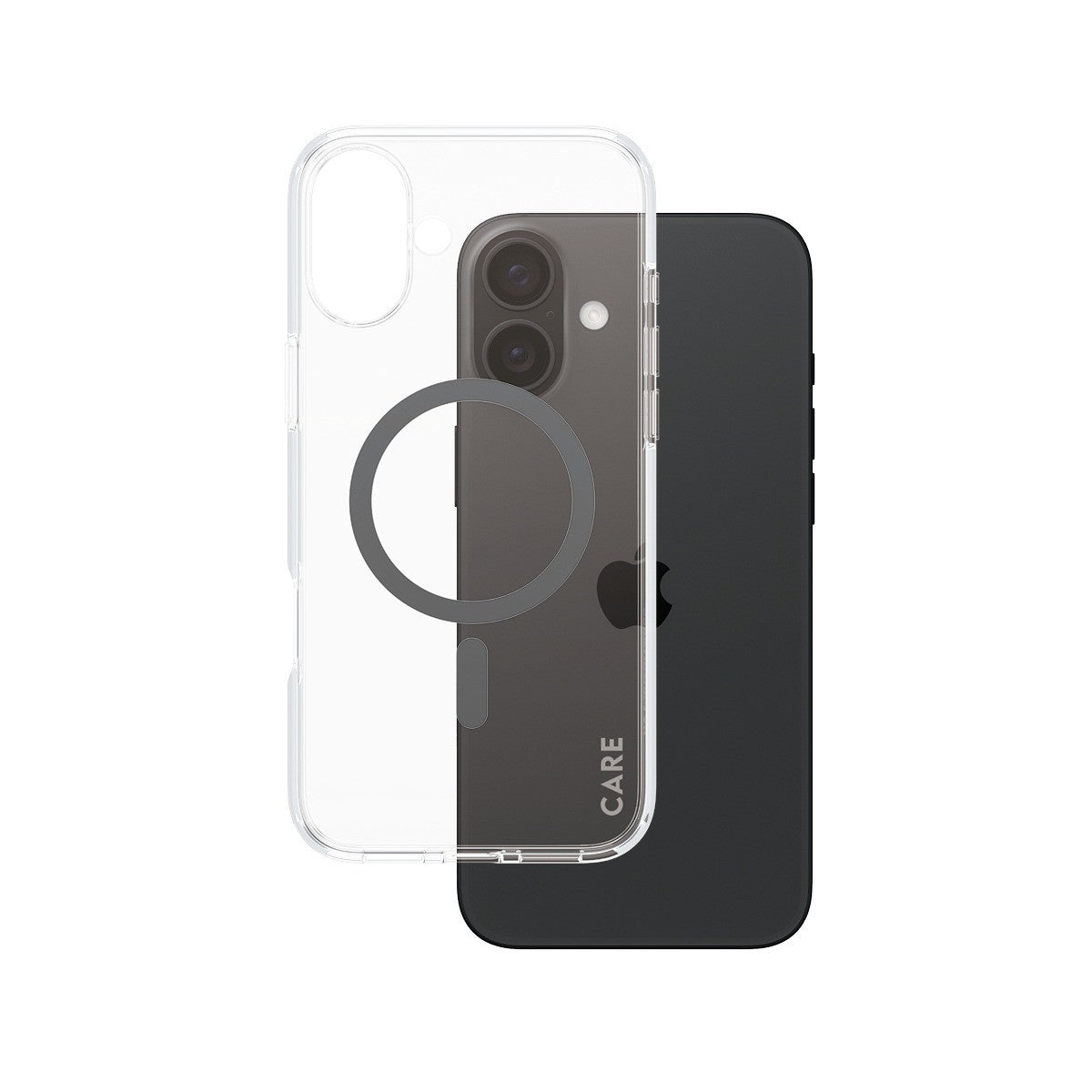 CARE by PanzerGlass iPhone 16 Plus Kuori Urban Combat MagSafe Musta