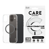 CARE by PanzerGlass iPhone 16 Plus Kuori Urban Combat MagSafe Musta