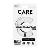 CARE by PanzerGlass iPhone 16 Plus Kuori Urban Combat MagSafe Musta