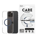 CARE by PanzerGlass iPhone 16 Pro Max Kuori Urban Combat MagSafe Sininen