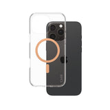 CARE by PanzerGlass iPhone 16 Pro Max Kuori Urban Combat MagSafe Peachy