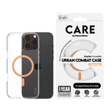 CARE by PanzerGlass iPhone 16 Pro Max Kuori Urban Combat MagSafe Peachy