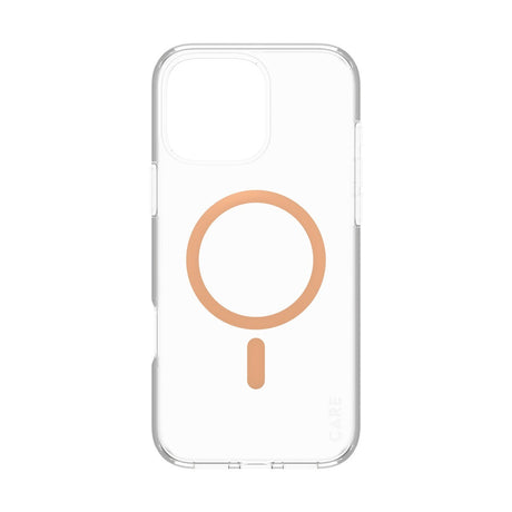 CARE by PanzerGlass iPhone 16 Pro Max Kuori Urban Combat MagSafe Peachy