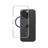 CARE by PanzerGlass iPhone 16 Pro Kuori Urban Combat MagSafe Sininen