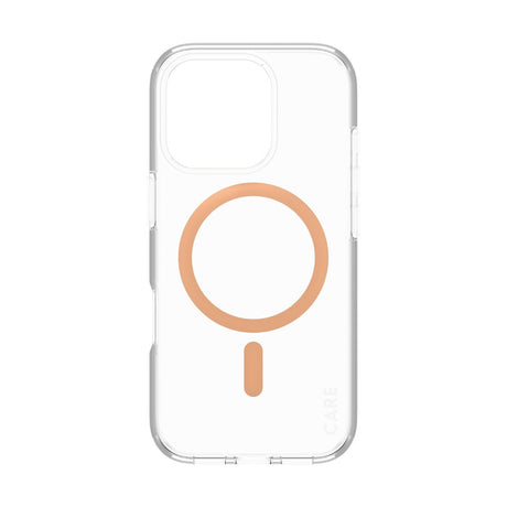 CARE by PanzerGlass iPhone 16 Pro Kuori Urban Combat MagSafe Peachy