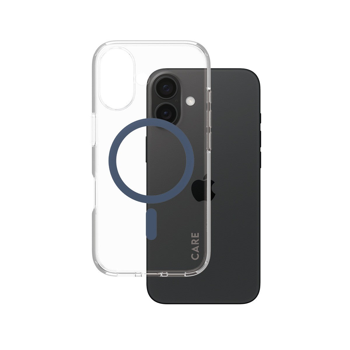 CARE by PanzerGlass iPhone 16 Kuori Urban Combat MagSafe Sininen
