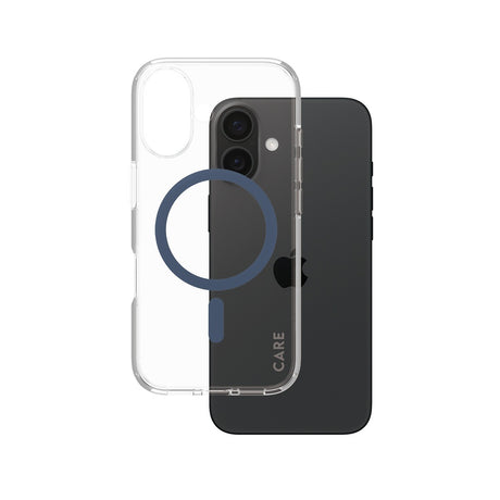 CARE by PanzerGlass iPhone 16 Kuori Urban Combat MagSafe Sininen
