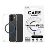 CARE by PanzerGlass iPhone 16 Kuori Urban Combat MagSafe Sininen