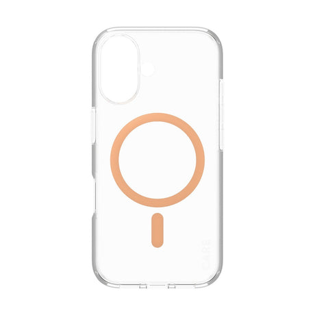 CARE by PanzerGlass iPhone 16 Kuori Urban Combat MagSafe Peachy