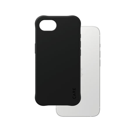 CARE by PanzerGlass iPhone 16e/iPhone 17e Kuori Samba MagSafe Musta