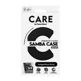 CARE by PanzerGlass iPhone 16e/iPhone 17e Kuori Samba MagSafe Musta