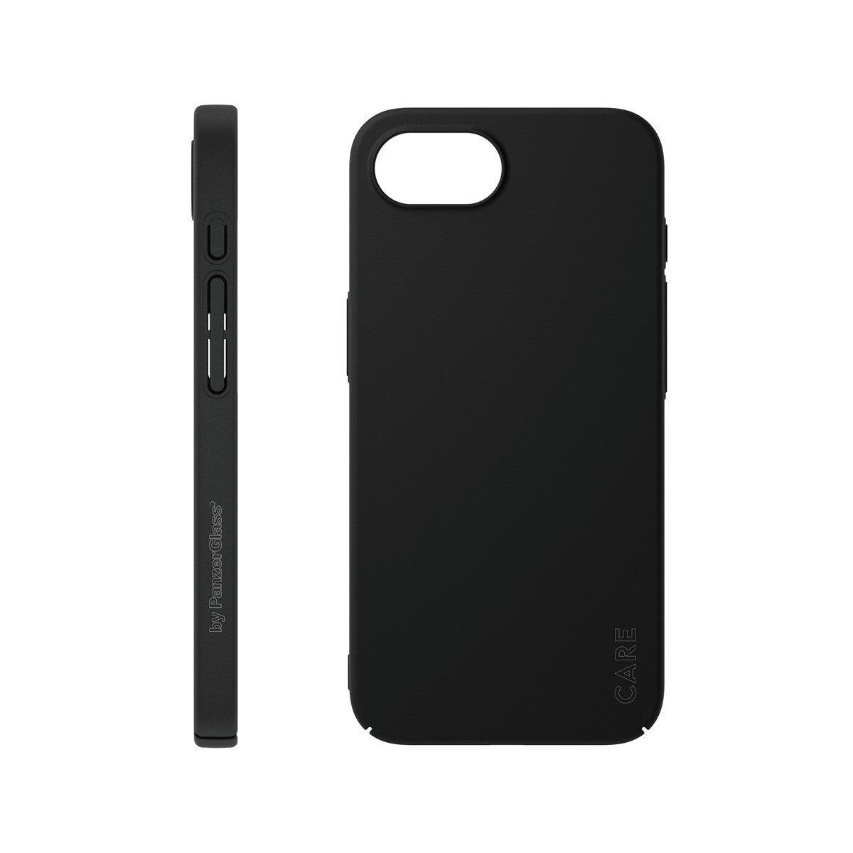 CARE by PanzerGlass iPhone 16e/iPhone 17e Kuori SL1M MagSafe Musta