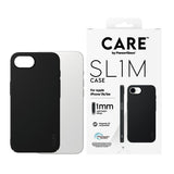 CARE by PanzerGlass iPhone 16e/iPhone 17e Kuori SL1M MagSafe Musta