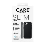 CARE by PanzerGlass iPhone 16e/iPhone 17e Kuori SL1M MagSafe Musta