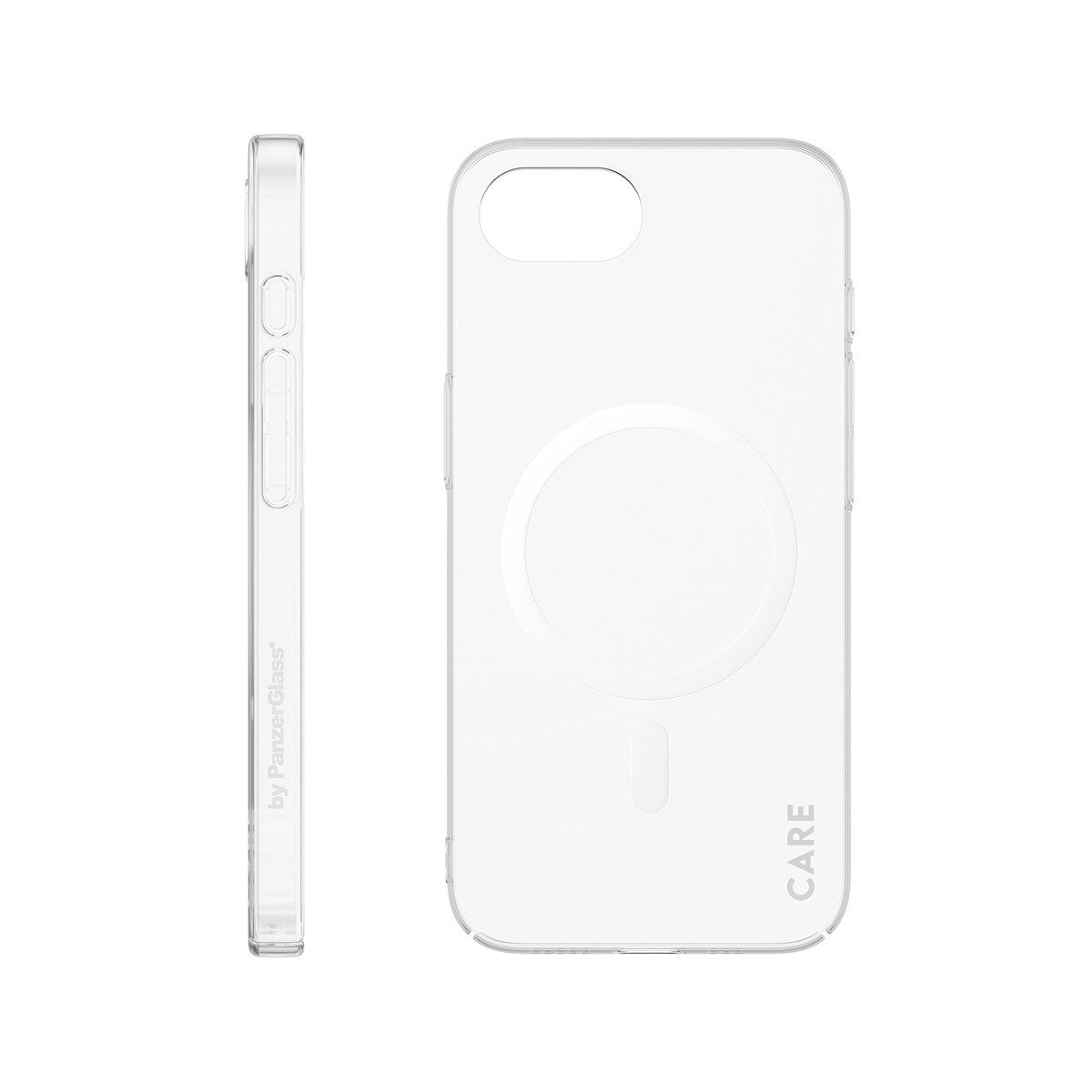 CARE by PanzerGlass iPhone 16e/iPhone 17e Kuori SL1M MagSafe Kirkas