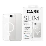 CARE by PanzerGlass iPhone 16e/iPhone 17e Kuori SL1M MagSafe Kirkas