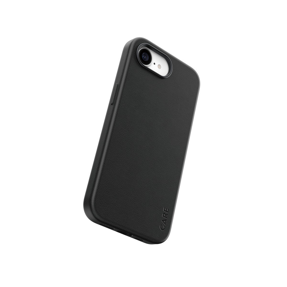 CARE by PanzerGlass iPhone 16e/iPhone 17e Kuori Solo MagSafe Musta