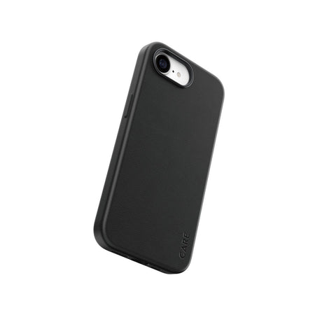 CARE by PanzerGlass iPhone 16e/iPhone 17e Kuori Solo MagSafe Musta