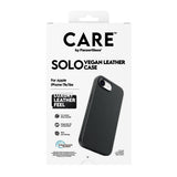 CARE by PanzerGlass iPhone 16e/iPhone 17e Kuori Solo MagSafe Musta