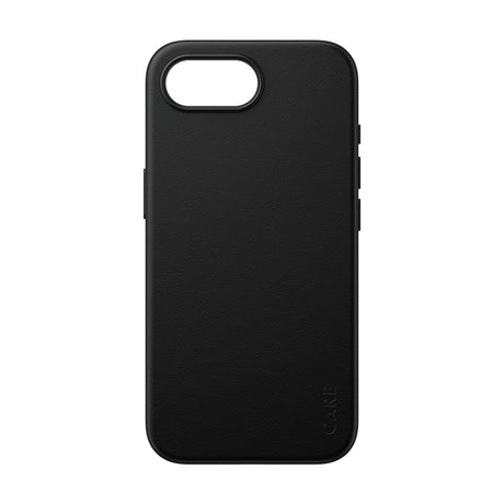 CARE by PanzerGlass iPhone 16e/iPhone 17e Kuori Solo MagSafe Musta