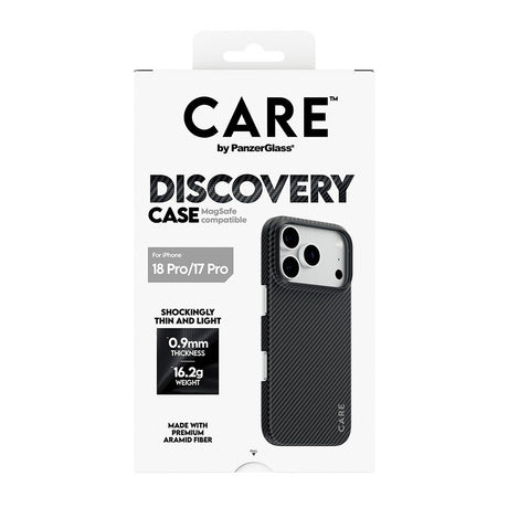 CARE by PanzerGlass iPhone 17 Pro/iPhone 18 Pro Kuori Discovery MagSafe Musta