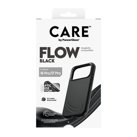 CARE by PanzerGlass iPhone 17 Pro/iPhone 18 Pro Kuori Flow MagSafe Musta