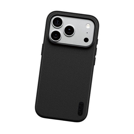 CARE by PanzerGlass iPhone 17 Pro/iPhone 18 Pro Kuori Fusion Fabric MagSafe Musta