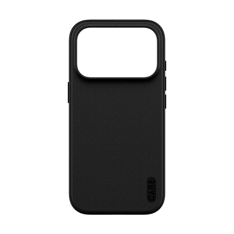 CARE by PanzerGlass iPhone 17 Pro/iPhone 18 Pro Kuori Fusion Fabric MagSafe Musta