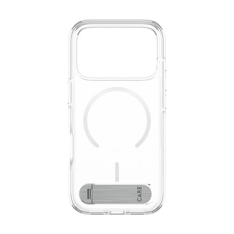 CARE by PanzerGlass iPhone 17 Pro/iPhone 18 Pro Kuori Kickstand MagSafe Kirkas