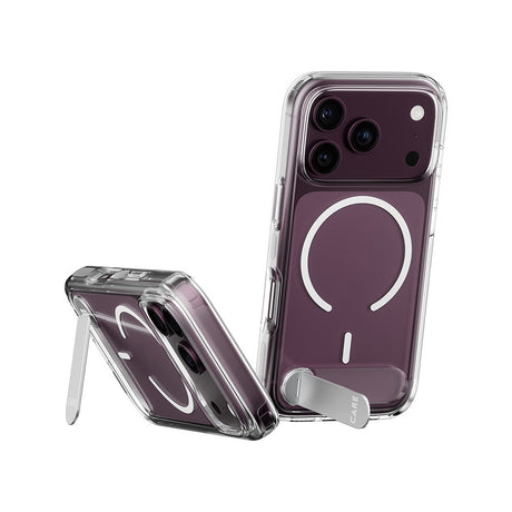 CARE by PanzerGlass iPhone 17 Pro/iPhone 18 Pro Kuori Kickstand MagSafe Kirkas