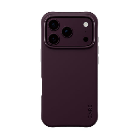 CARE by PanzerGlass iPhone 17 Pro/iPhone 18 Pro Kuori Samba MagSafe Cherry
