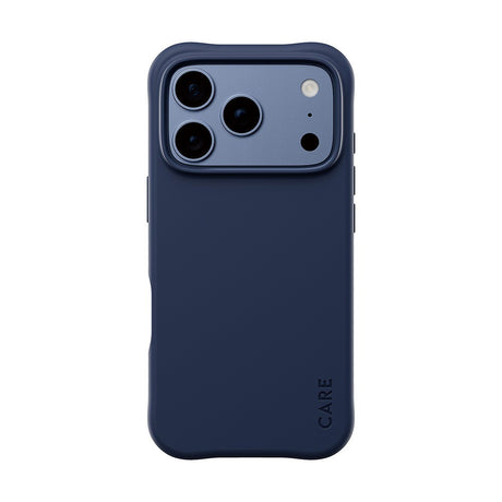 CARE by PanzerGlass iPhone 17 Pro/iPhone 18 Pro Kuori Samba MagSafe Italian Blue