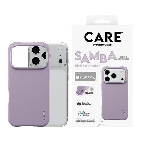 CARE by PanzerGlass iPhone 17 Pro/iPhone 18 Pro Kuori Samba MagSafe Laventeli