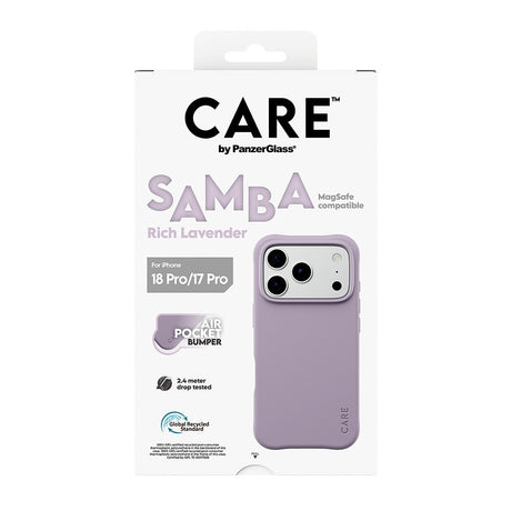 CARE by PanzerGlass iPhone 17 Pro/iPhone 18 Pro Kuori Samba MagSafe Laventeli
