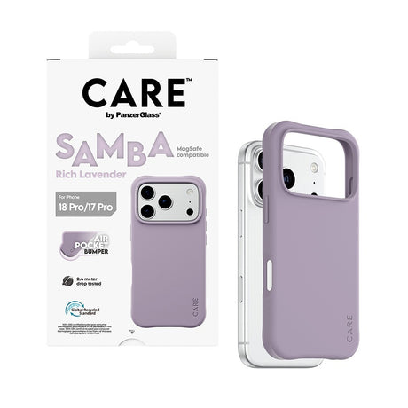 CARE by PanzerGlass iPhone 17 Pro/iPhone 18 Pro Kuori Samba MagSafe Laventeli