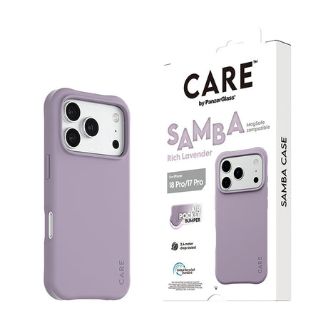 CARE by PanzerGlass iPhone 17 Pro/iPhone 18 Pro Kuori Samba MagSafe Laventeli