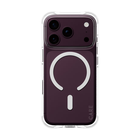 CARE by PanzerGlass iPhone 17 Pro/iPhone 18 Pro Kuori Samba MagSafe Kirkas