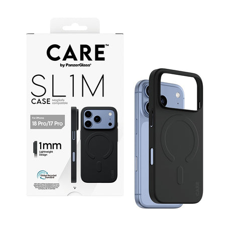 CARE by PanzerGlass iPhone 17 Pro/iPhone 18 Pro Kuori SL1M MagSafe Musta